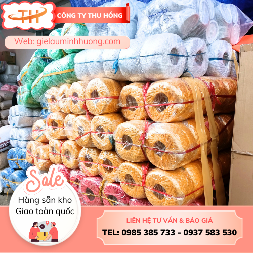 Dây nilon 1kg Dây nilon 1kg cuộn buộc hàng tiêu dùng