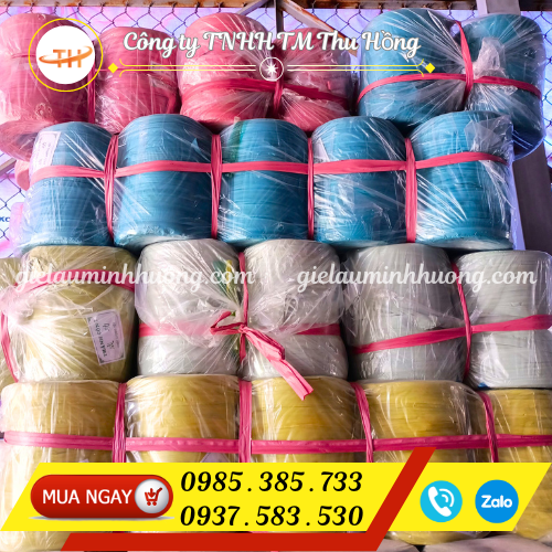 Dây nilon 1kg đủ màu sắc đa dạng Dây nilon 1kg đủ màu sắc đa dạng
