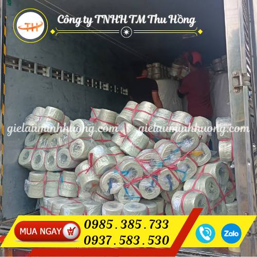 Dây nilon 1kg giá sỉ rẻ buộc bao bì Dây nilon 1kg giá sỉ rẻ buộc bao bì