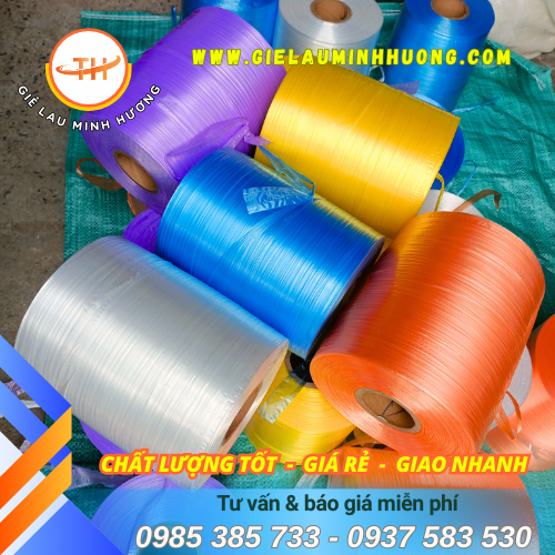 Dây nilon 2kg cuộn Đài Loan đủ màu Dây nilon 2kg cuộn Đài Loan đủ màu