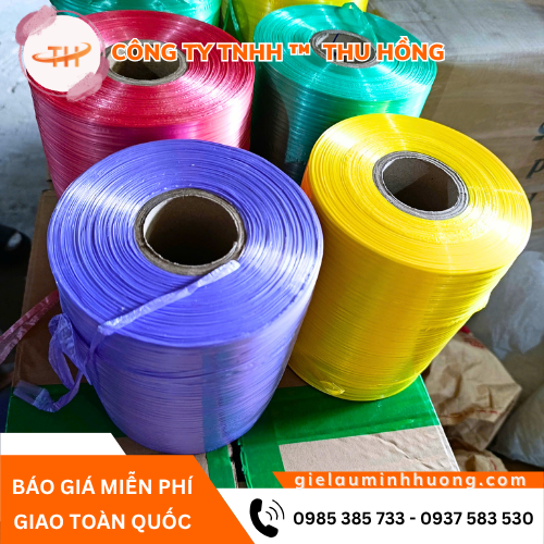 Dây nilon 2kg Đài Loan (đỏ, xanh, cam, vàng, tím) giá rẻ Dây nilon 2kg Đài Loan (đỏ, xanh, cam, vàng, tím) giá rẻ