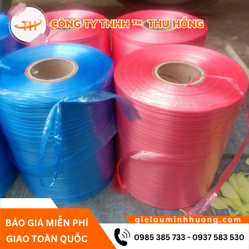 Dây nilon 2kg Đài Loan nhiều màu buộc hàng hoá Dây nilon 2kg Đài Loan nhiều màu buộc hàng hoá