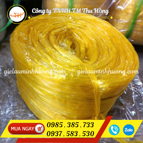 Dây nilon 500g gói bánh tét Dây nilon 500g gói bánh tét