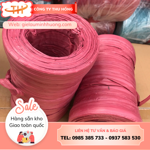 Dây nilon 900g Dây nilon 900g buộc hàng bao tải, thùng carton