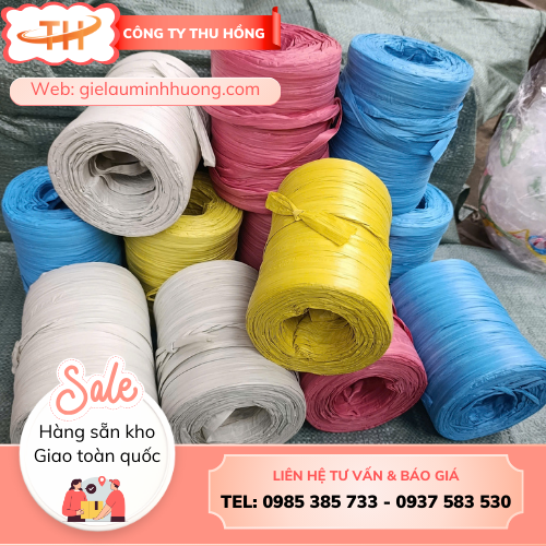 Dây nilon 900g đủ màu đẹp bắt mắt Dây nilon 900g đủ màu đẹp bắt mắt