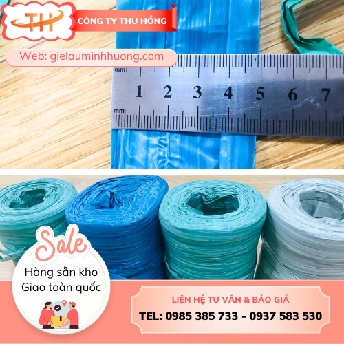 Dây nilon 900g nhựa PP dẻo dai Dây nilon 900g nhựa PP dẻo dai