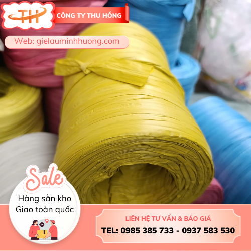 Dây nilon 900g tiết kiệm chi phí cho kho xưởng, nhà máy Dây nilon 900g tiết kiệm chi phí cho kho xưởng, nhà máy