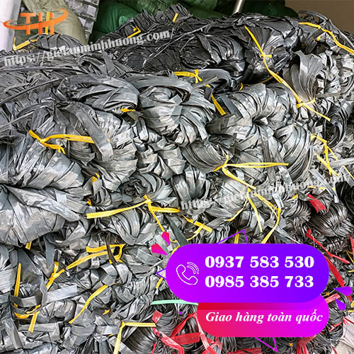 Dây nilon bẹ đen bóng