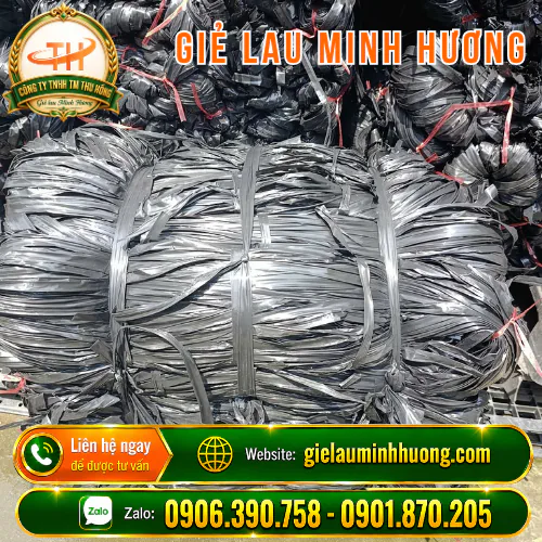 Dây nilon bẹ màu đen bản lớn Dây nilon bẹ màu đen bản lớn