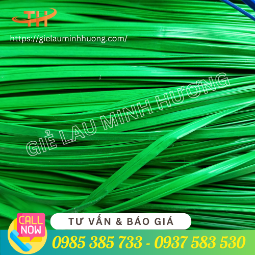 Dây nilon bó 1kg dây nilon kẽm cứng Dây nilon bó 1kg dây nilon kẽm cứng