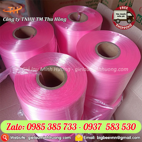 Dây nilon buộc bằng máy có xuất xứ Đài Loan cuộn 2kg Dây nilon buộc bằng máy có xuất xứ Đài Loan cuộn 2kg