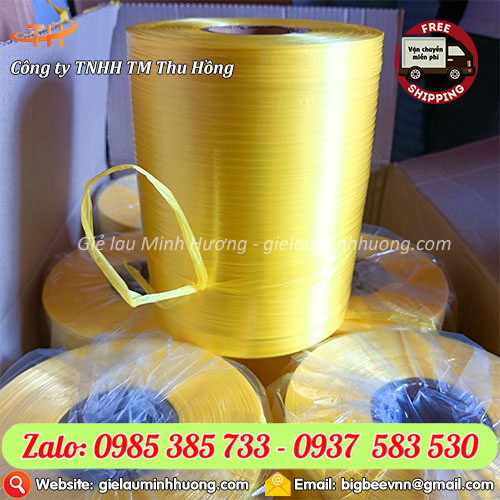 Dây nilon buộc bằng máy lõi giấy Dây nilon buộc bằng máy lõi giấy