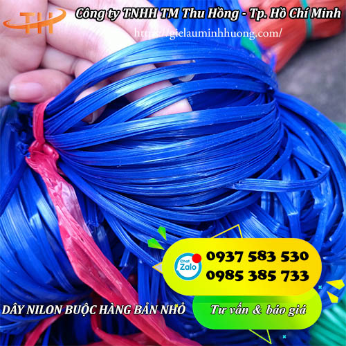 dây nilon buộc hàng bản nhỏ siêu dẻo dai dây nilon buộc hàng bản nhỏ siêu dẻo dai