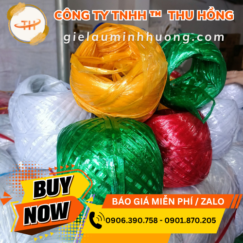 Dây nilon buộc hàng, cột bao cho cơ sở sản xuất Dây nilon buộc hàng, cột bao cho cơ sở sản xuất