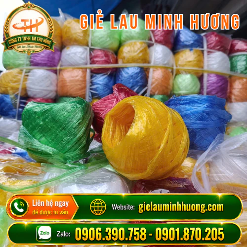 Dây nilon nhỏ 30g - 40g Dây nilon buộc hàng cuộn nhỏ gọn 30g - 40g