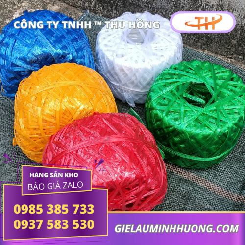 Dây nilon buộc hàng Dây nilon buộc hàng dây nem đủ màu