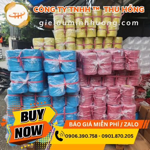 Dây nilon buộc hàng đủ màu mua sỉ giá xưởng