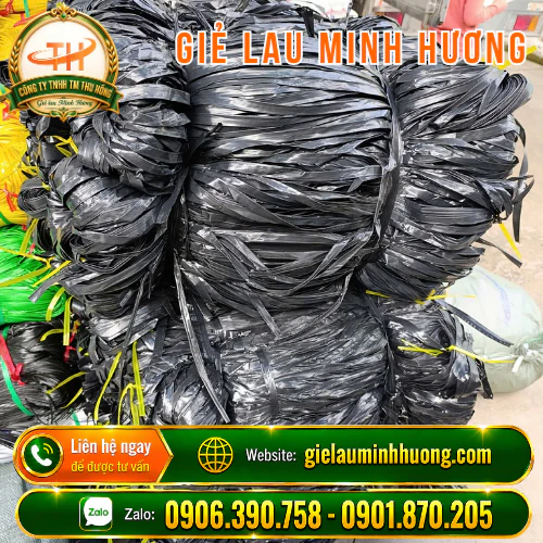 Dây nilon bẹ Dây nilon buộc hàng loại dây bẹ bản lớn