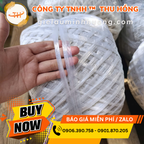 Dây nilon buộc hàng siêu chắc, khó đứt gãy Dây nilon buộc hàng siêu chắc, khó đứt gãy