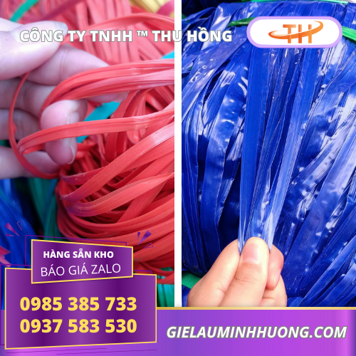 Dây nilon buộc hàng Dây nilon buộc hàng sợi kẽm nhuyễn