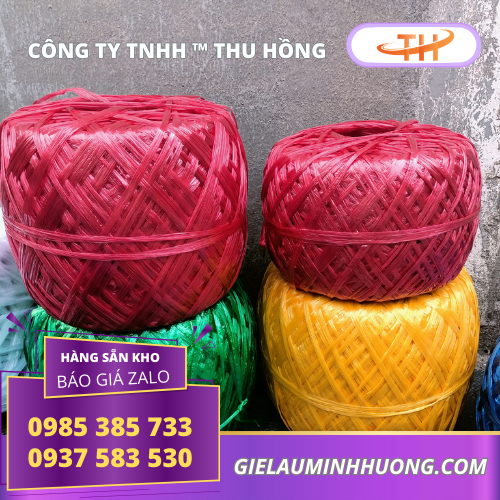 Dây nilon buộc nem chả 400g 500g đủ màu cho cơ sở sản xuất Dây nilon buộc nem chả 400g 500g đủ màu cho cơ sở sản xuất