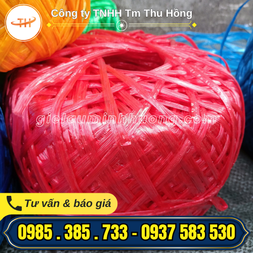 Dây nilon buộc nem của Thu Hồng Dây nilon buộc nem của Thu Hồng