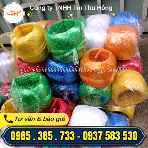 Dây nilon buộc nem đủ màu tại kho Dây nilon buộc nem đủ màu tại kho