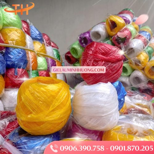 dây nilon buộc hàng giá sỉ nhiều màu dây nilon buộc hàng giá sỉ nhiều màu
