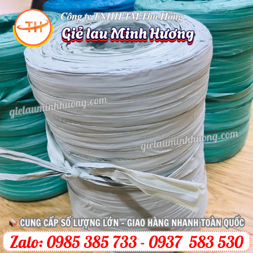 Dây nilon công nghiệp làm từ nhựa PP Dây nilon công nghiệp làm từ nhựa PP