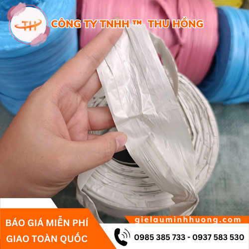 Dây nilon cột bánh tét 1kg dày chắc cho xưởng sản xuất