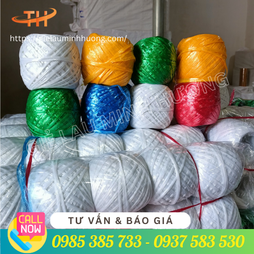 Dây nilon cột bao  Dây nilon cột bao