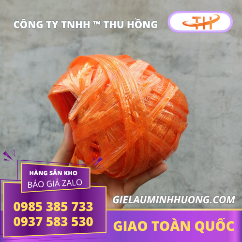 Dây nilon cột hàng loại nhỏ 30g - 40g Dây nilon cột hàng loại nhỏ 30g - 40g