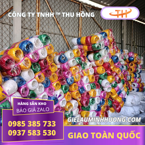 Dây nilon cột hàng loại nhỏ giá sỉ tốt cho mọi đơn hàng Dây nilon cột hàng loại nhỏ giá sỉ tốt cho mọi đơn hàng