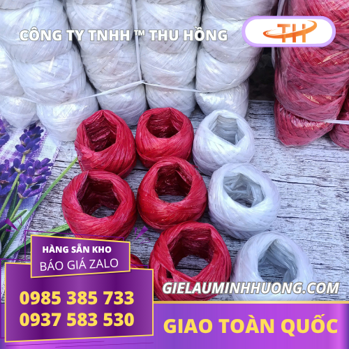 Dây nilon cột hàng loại nhỏ siêu tiết kiệm Dây nilon cột hàng loại nhỏ siêu tiết kiệm