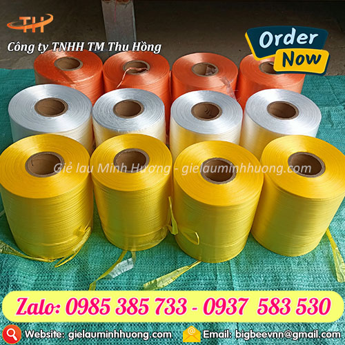 Dây nilon cột máy thùng 12 cuộn giá rẻ xuất tại kho TPHCM Dây nilon cột máy thùng 12 cuộn giá rẻ xuất tại kho TPHCM