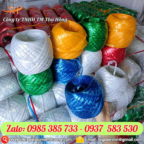Dây nilon cột nem chả đủ màu sắc đa dạng Dây nilon cột nem chả đủ màu sắc đa dạng