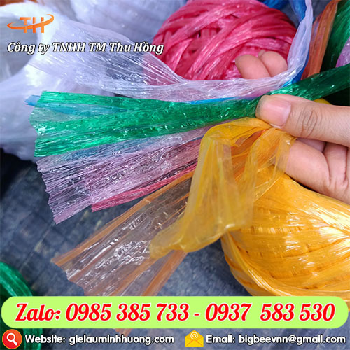 Dây nilon cột nem chả giá rẻ loại đẹp sáng bóng Dây nilon cột nem chả giá rẻ loại đẹp sáng bóng