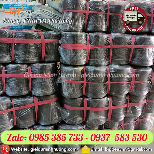 Dây nilon cuộn 1kg buộc hàng giá sỉ 1 cây 10 cuộn Dây nilon cuộn 1kg buộc hàng giá sỉ 1 cây 10 cuộn