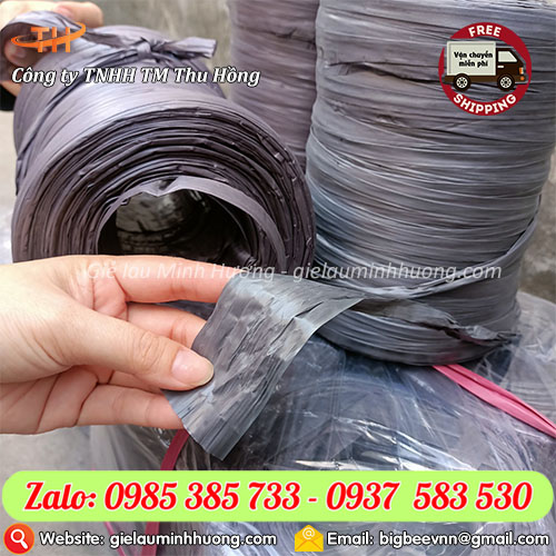 Dây nilon cuộn 1kg buộc hàng nhựa PP siêu dẻo Dây nilon cuộn 1kg buộc hàng nhựa PP siêu dẻo