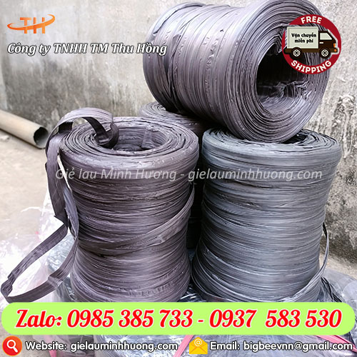 Dây nilon cuộn 1kg buộc hàng Dây nilon cuộn 1kg buộc hàng