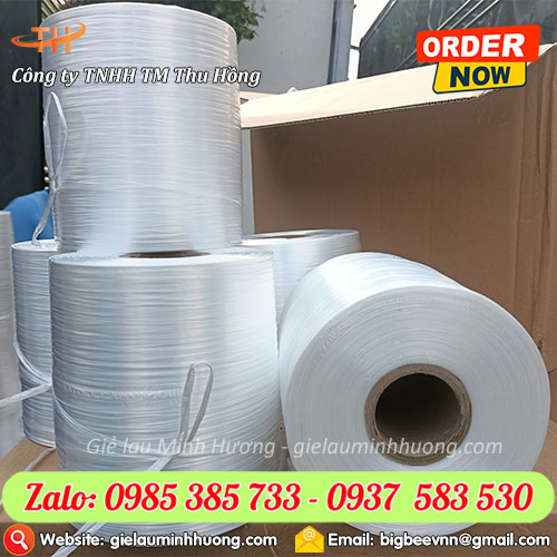 Dây nilon cuộn 2kg Đài Loan cột hàng siêu chắc chắn Dây nilon cuộn 2kg Đài Loan cột hàng siêu chắc chắn