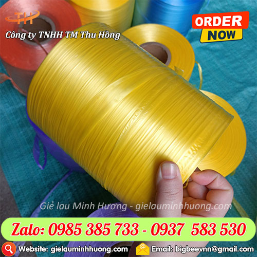 Dây nilon cuộn 2kg Đài Loan quấn bằng máy cao cấp Dây nilon cuộn 2kg Đài Loan quấn bằng máy cao cấp