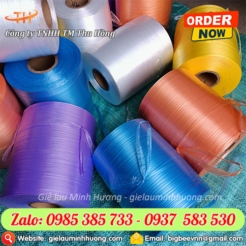 Dây nilon cuộn 2kg Đài Loan Dây nilon cuộn 2kg Đài Loan