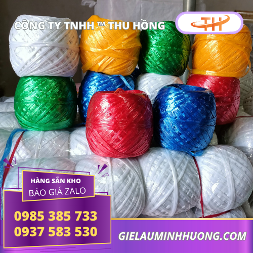 Dây nilon cuộn 30g, 40g Dây nilon cuộn 30g, 40g cột nem, buộc bao bì
