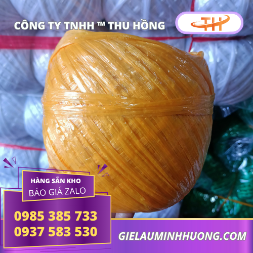Dây nilon cuộn 30g, 40g Dây nilon cuộn 30g, 40g cuộn tròn nhỏ