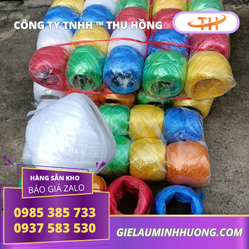 Dây nilon cuộn 30g, 40g Dây nilon cuộn 30g, 40g đủ màu