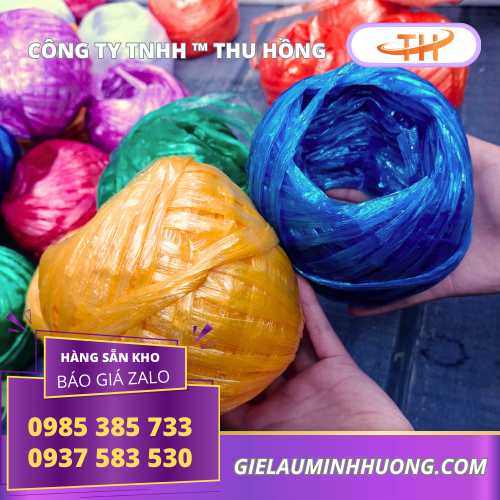 Dây nilon cuộn 30g, 40g Dây nilon cuộn 30g, 40g giá sỉ giao nhanh tại TPHCM