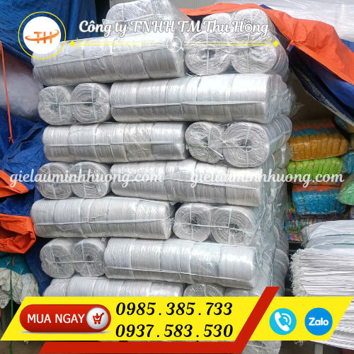 Dây nilon cuộn lớn 600g giá rẻ tận xưởng Dây nilon cuộn lớn 600g giá rẻ tận xưởng