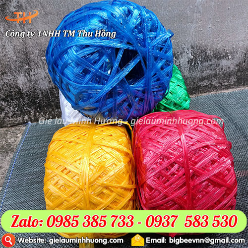 Dây nilon cuộn nem bằng nhựa PE Dây nilon cuộn nem bằng nhựa PE