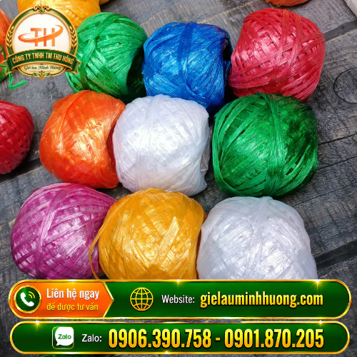Dây nilon cuộn nhỏ 30g 40g gọn nhẹ cho cửa hàng Dây nilon cuộn nhỏ 30g 40g gọn nhẹ cho cửa hàng